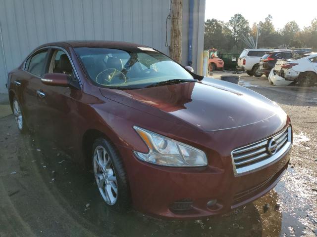 NISSAN MAXIMA S 2013 with VIN 1N4AA5AP8DC828012 - Photo from auction