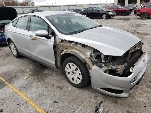 FORD FUSION S 2014 with VIN 3FA6P0G71ER359573 - Photo from auction