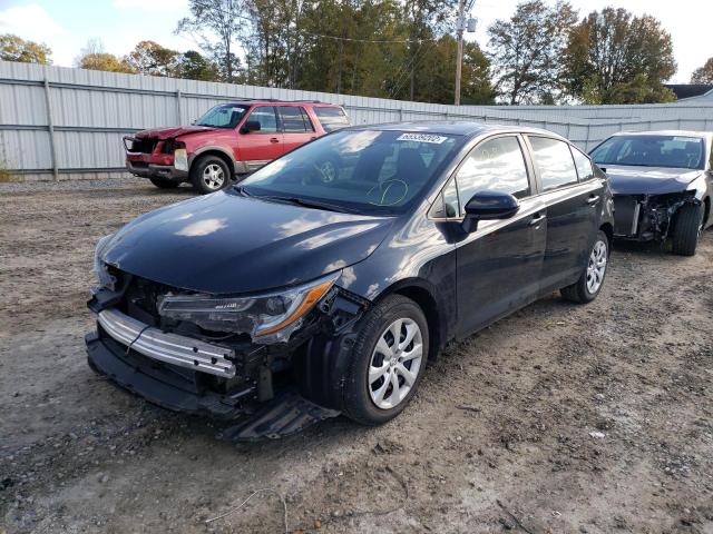 Photo 2 from auction – 2020 TOYOTA COROLLA LE with VIN 5YFEPRAE3LP081148