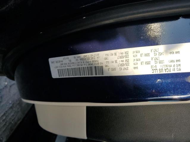 Photo 10 from auction – 2018 CHRYSLER PACIFICA T with VIN 2C4RC1BG9JR353844