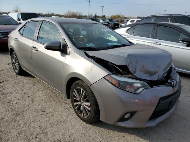 TOYOTA COROLLA L 2014 with VIN 2T1BURHE6EC155876 - Photo from auction
