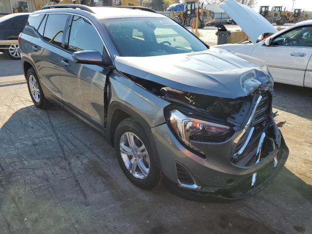 GMC TERRAIN SL 2020 with VIN 3GKALMEV0LL136776 - Photo from auction