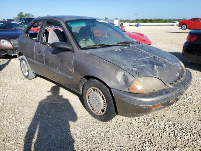 GEO METRO LSI 1997 with VIN 2C1MR2297V6713505 - Photo from auction