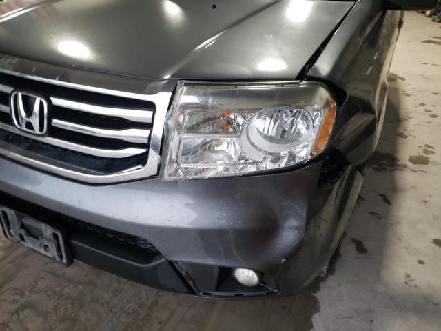 Photo 9 from auction – 2013 HONDA PILOT TOUR with VIN 5FNYF4H98DB013744
