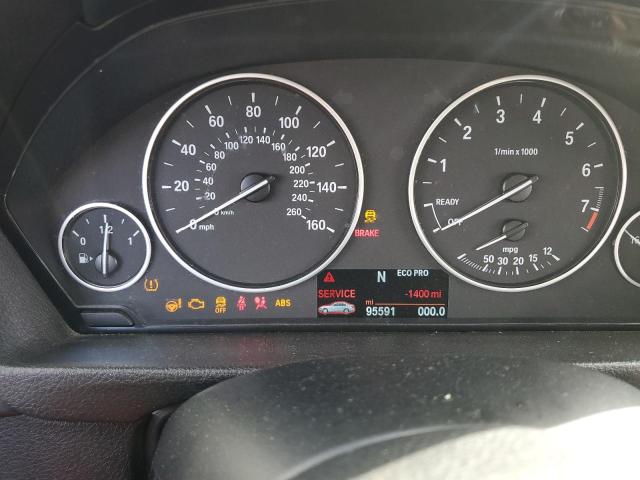 Photo 8 from auction – 2015 BMW 320 I with VIN WBA3B1G54FNT01801