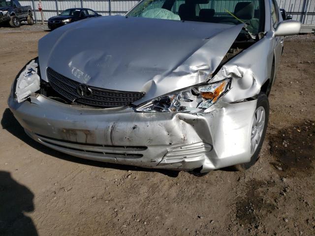 Photo 9 from auction – 2004 TOYOTA CAMRY LE with VIN 4T1BE32K14U364495