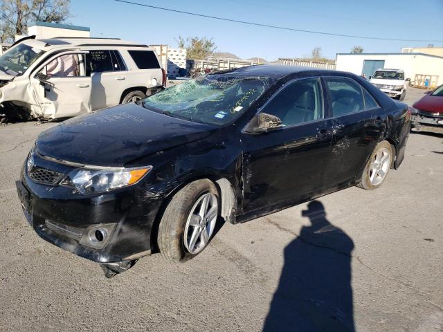 TOYOTA CAMRY L 2014 with VIN 4T1BF1FKXEU417420 - Photo from auction