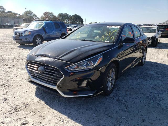 Photo 2 from auction – 2019 HYUNDAI SONATA SE with VIN 5NPE24AF7KH733730