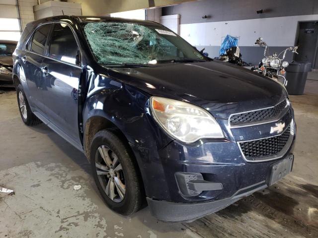 CHEVROLET EQUINOX LS 2015 with VIN 2GNALAEKXF1154053 - Photo from auction