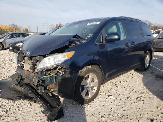 Photo 2 from auction – 2011 TOYOTA SIENNA LE with VIN 5TDKK3DC0BS168407