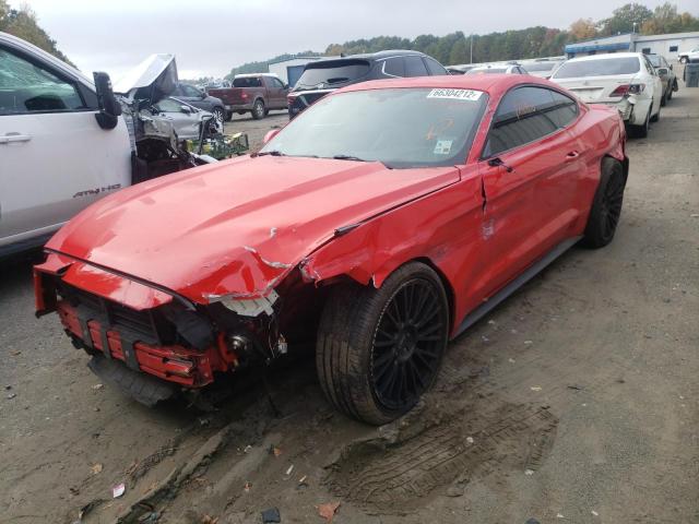 Photo 2 from auction – 2015 FORD MUSTANG with VIN 1FA6P8TH6F5329793