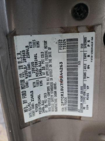 Photo 10 from auction – 1991 FORD RANGER with VIN 1FTCR10U7MPA44263