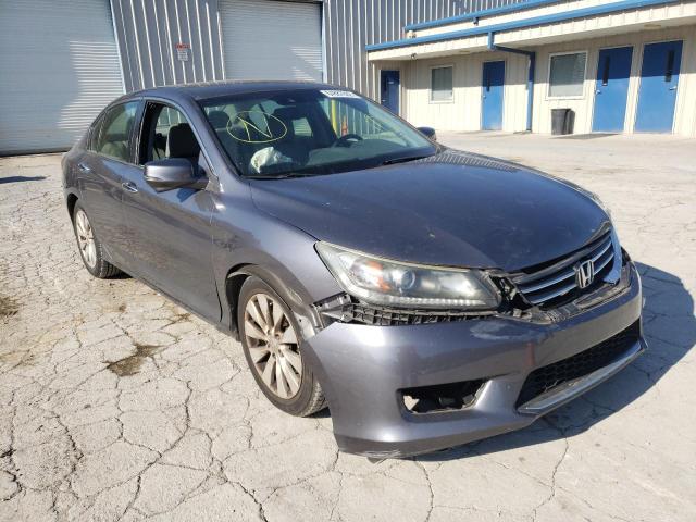 Photo 1 from auction – 2014 HONDA ACCORD EXL with VIN 1HGCR2F85EA158512