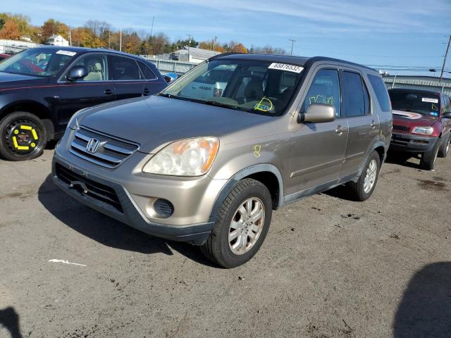 Photo 2 from auction – 2005 HONDA CR-V SE with VIN JHLRD78945C062579