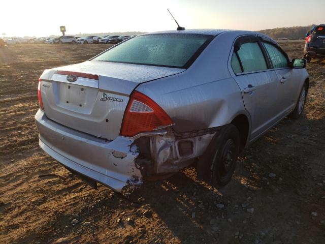 Photo 4 from auction – 2011 FORD FUSION HYB with VIN 3FADP0L31BR129778