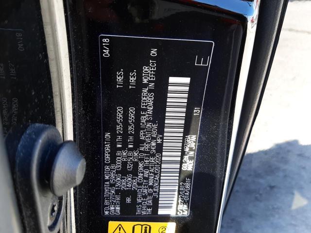 Photo 10 from auction – 2018 LEXUS RX 350 L with VIN JTJDZKCA6J2012020