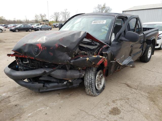 Photo 2 from auction – 2000 DODGE DAKOTA QUA with VIN 1B7GL2AN5YS523168