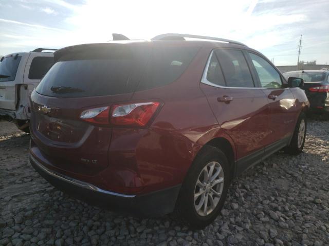 Photo 4 from auction – 2018 CHEVROLET EQUINOX LT with VIN 3GNAXSEV0JS512620
