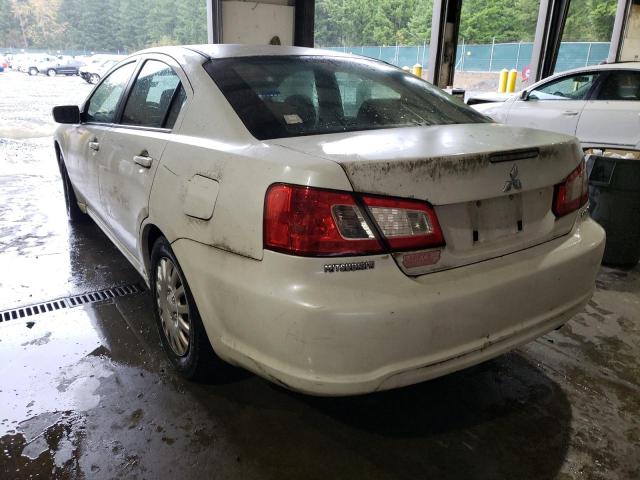 Photo 3 from auction – 2012 MITSUBISHI GALANT ES with VIN 4A32B3FF4CE011037