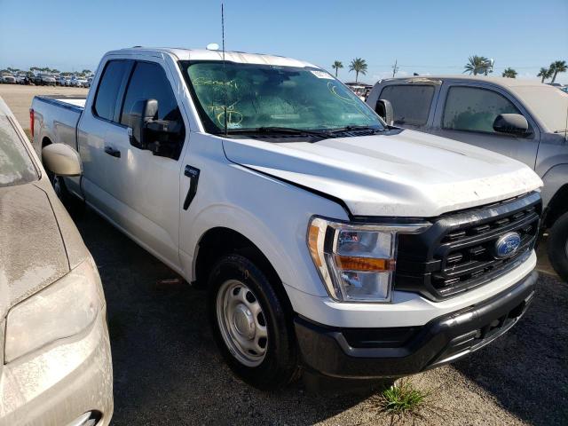 FORD F150 SUPER 2021 with VIN 1FTEX1C80MKF10559 - Photo from auction