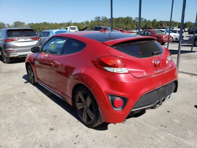 Foto 3 de la subasta – 2014 HYUNDAI VELOSTER T con VIN KMHTC6AE1EU211124