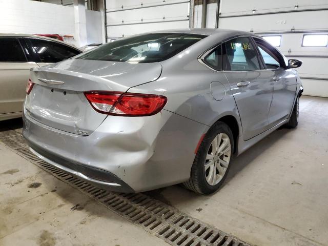 Photo 4 from auction – 2015 CHRYSLER 200 LIMITE with VIN 1C3CCCAB1FN570014
