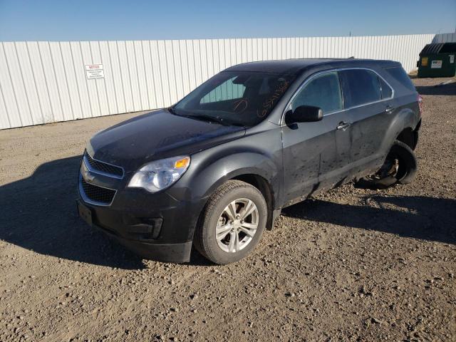 Photo 2 from auction – 2012 CHEVROLET EQUINOX LS with VIN 2GNALBEK5C1211311