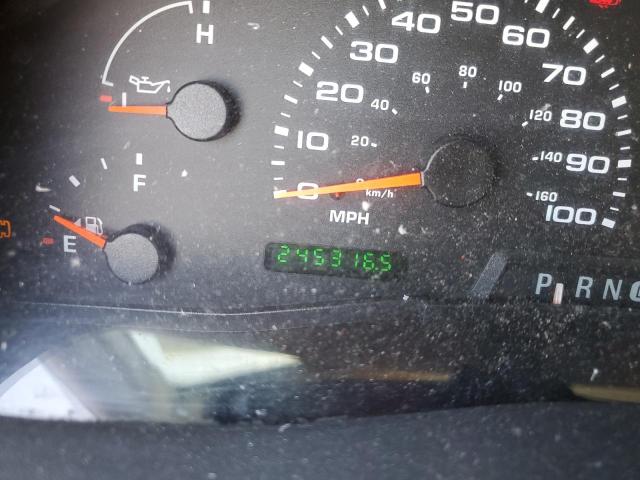 Photo 9 from auction – 2003 FORD EXCURSION with VIN 1FMNU40L13ED06168