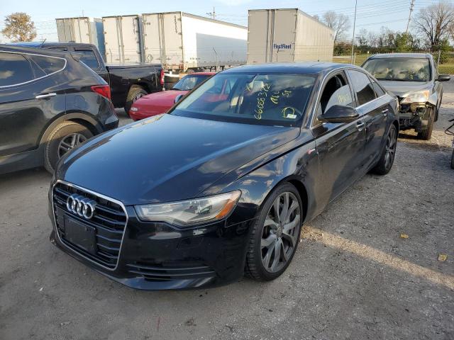 Foto 2 de la subasta – 2014 AUDI A6 PREMIUM con VIN WAUFGAFC8EN018279