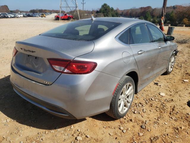 Photo 4 from auction – 2016 CHRYSLER 200 LIMITE with VIN 1C3CCCAB8GN169545