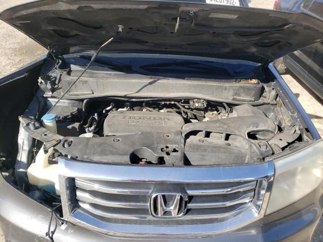 Photo 7 from auction – 2012 HONDA PILOT EX with VIN 5FNYF4H45CB022355