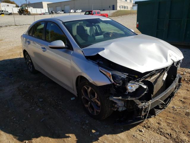 KIA FORTE FE 2019 with VIN 3KPF24AD5KE107729 - Photo from auction