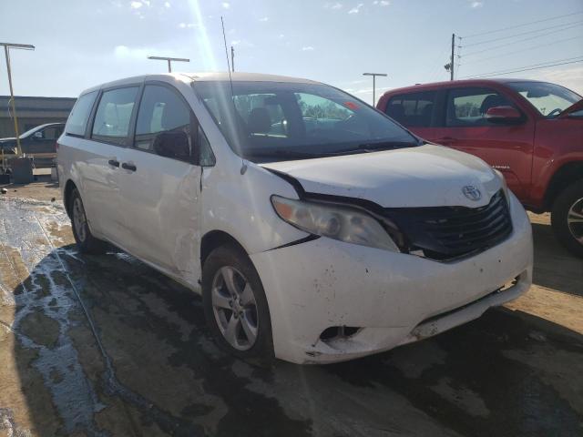 TOYOTA SIENNA BAS 2011 with VIN 5TDKA3DC1BS002108 - Photo from auction