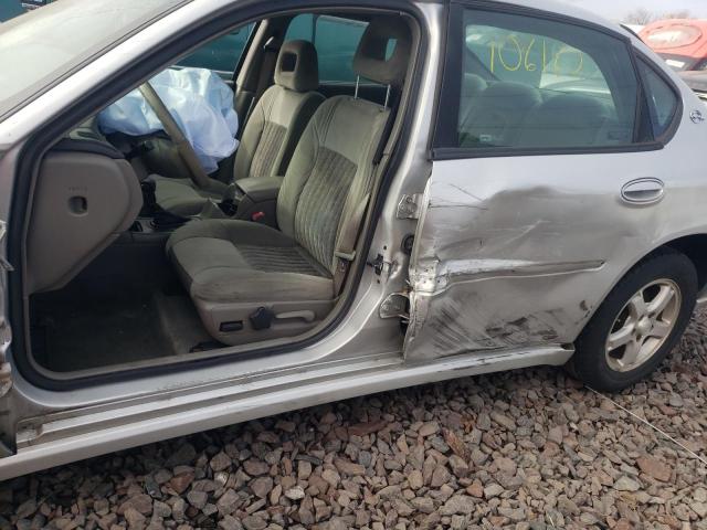 Photo 9 from auction – 2003 CHEVROLET IMPALA LS with VIN 2G1WH52K039426806
