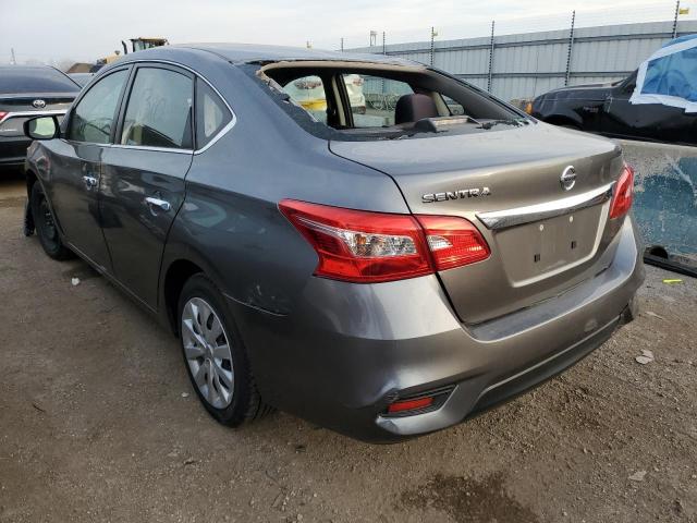 Photo 2 from auction – 2018 NISSAN SENTRA S with VIN 3N1AB7AP1JY300286