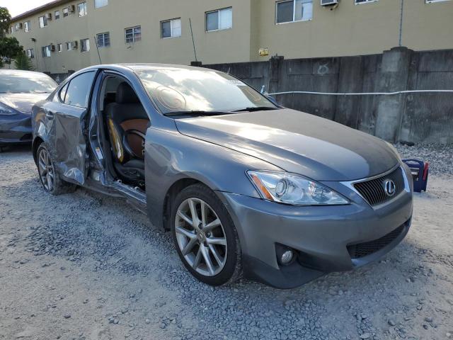 LEXUS IS 250 2013 with VIN JTHBF5C22D5187265 - Photo from auction