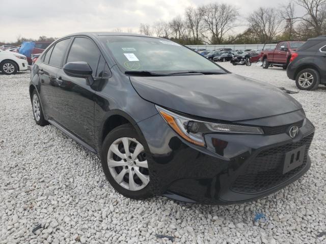 TOYOTA COROLLA LE 2021 with VIN 5YFEPMAE2MP161240 - Photo from auction