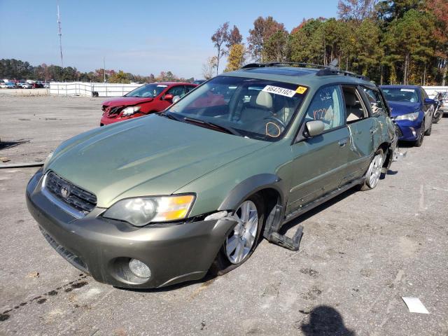 Photo 2 from auction – 2005 SUBARU LEGACY OUT with VIN 4S4BP62C157373640