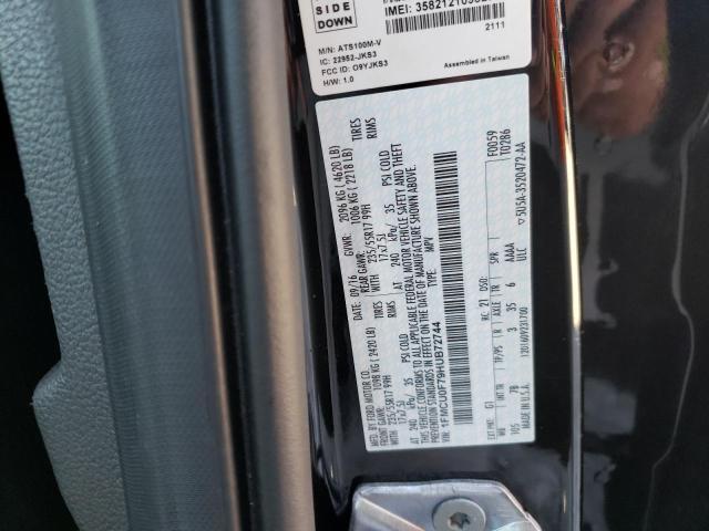Foto 10 de la subasta – 2017 FORD ESCAPE S con VIN 1FMCU0F79HUB72744