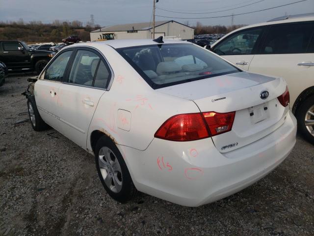 Foto 3 de la subasta – 2009 KIA OPTIMA LX con VIN KNAGE228195359353