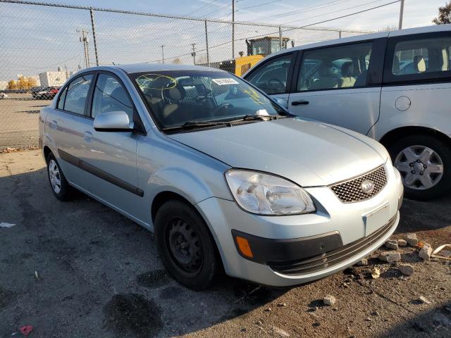 KIA RIO BASE 2007 with VIN KNADE123976255590 - Photo from auction