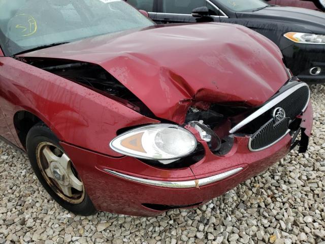 Photo 9 from auction – 2007 BUICK LACROSSE C with VIN 2G4WC582371248600