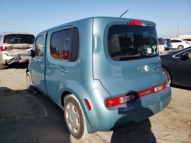 Photo 3 from auction – 2009 NISSAN CUBE BASE with VIN JN8AZ28R69T120975