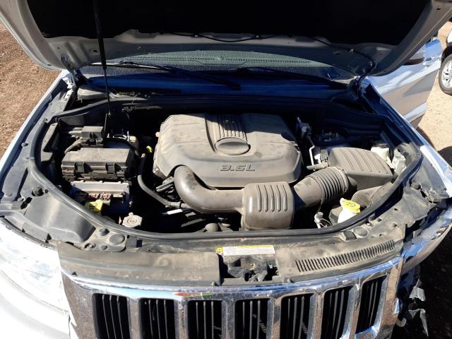 Photo 7 from auction – 2011 JEEP GRAND CHER with VIN 1J4RS4GG6BC613330