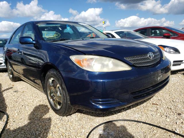 TOYOTA CAMRY LE 2003 with VIN 4T1BE32K23U207766 - Photo from auction