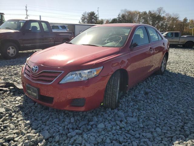 Photo 2 from auction – 2010 TOYOTA CAMRY BASE with VIN 4T1BF3EK3AU066499