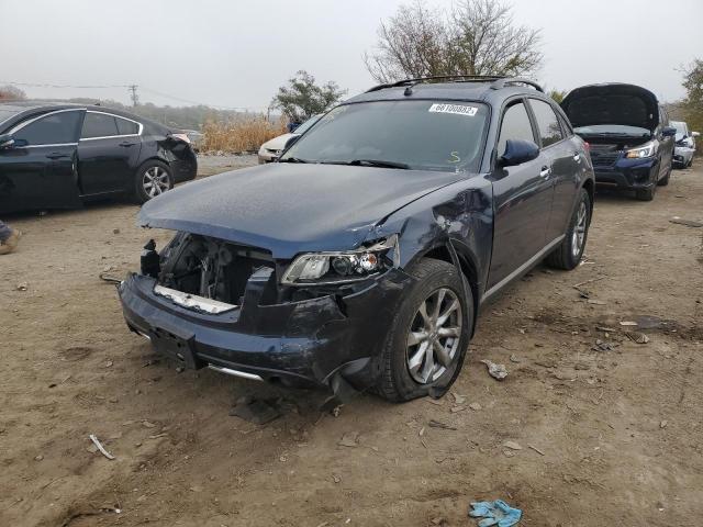 Photo 2 from auction – 2007 INFINITI FX35 with VIN JNRAS08W47X203384