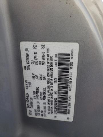 Photo 10 from auction – 2000 DODGE RAM 1500 with VIN 1B7HC16X5YS570435