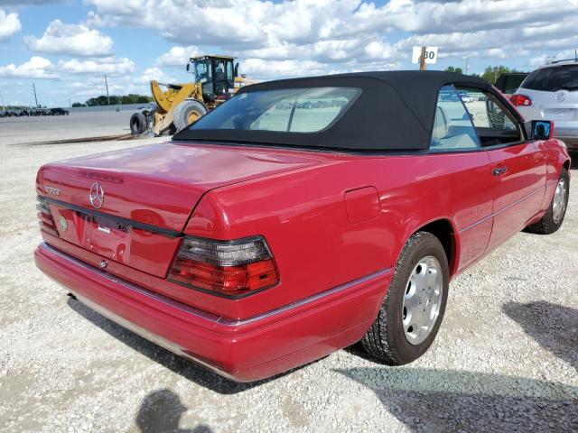 Photo 4 from auction – 1995 MERCEDES-BENZ E 320 with VIN WDBEA66E5SC267949