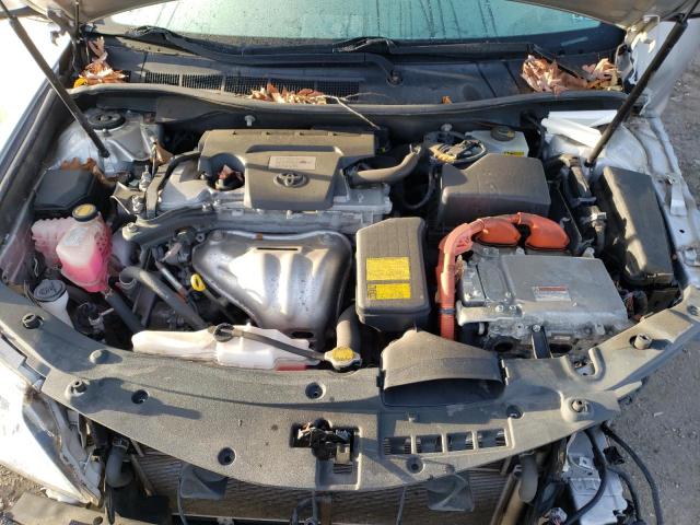 Photo 7 from auction – 2012 TOYOTA CAMRY HYBR with VIN 4T1BD1FK6CU047568